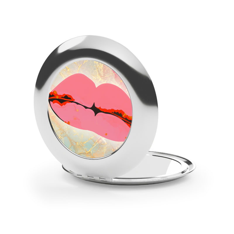Pure Paris Plum Lip Makeup Mirror