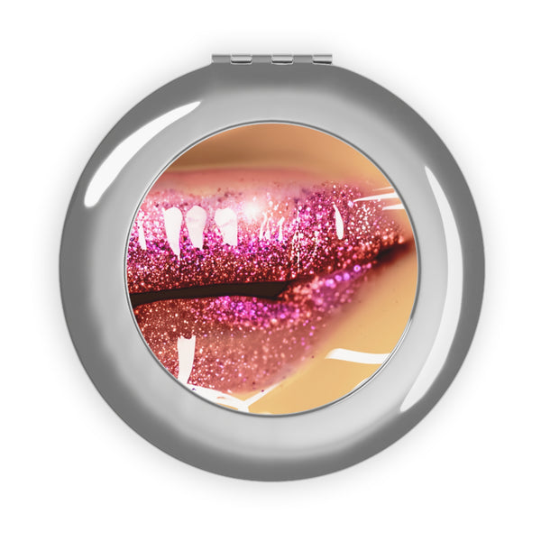 Pure Paris Plum Lip Makeup Mirror
