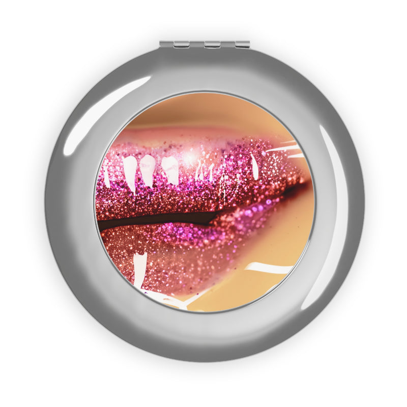 Pure Paris Plum Lip Makeup Mirror