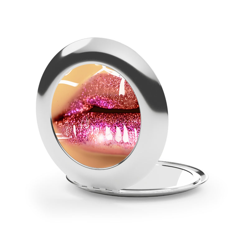Pure Paris Plum Lip Makeup Mirror