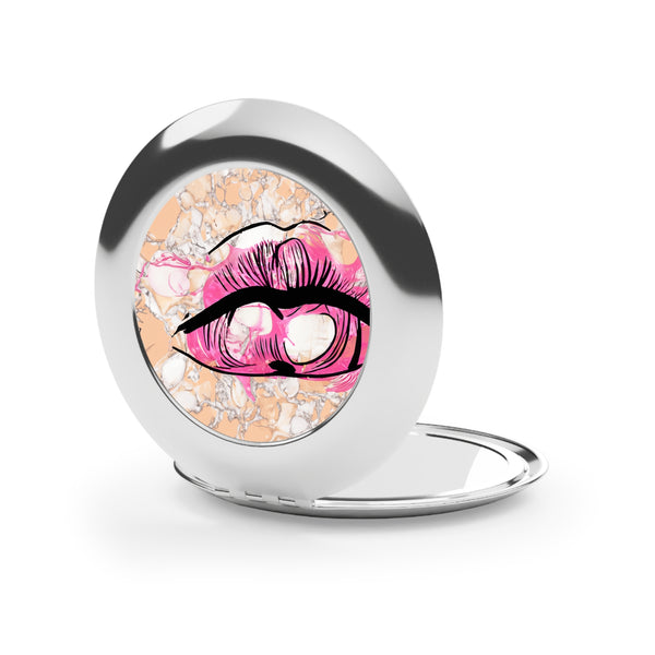 Pure Paris Plum Lip Makeup Mirror