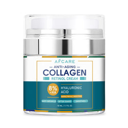 Anti-aging Max Hydration Retinol Collagen Cream + Hyaluronic Acid