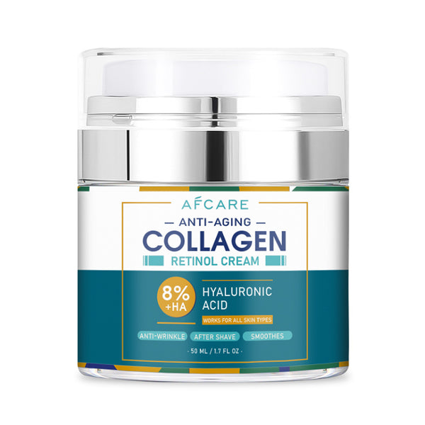 Anti-aging Max Hydration Retinol Collagen Cream + Hyaluronic Acid