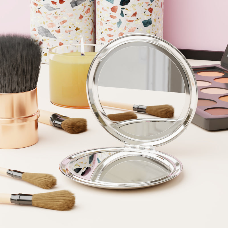 Pure Paris Plum Lip Makeup Mirror