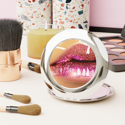 Pure Paris Plum Lip Makeup Mirror