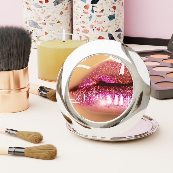Pure Paris Plum Lip Makeup Mirror