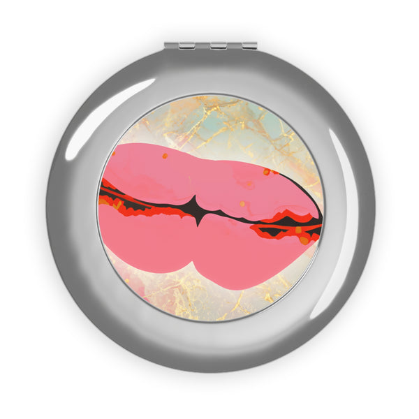 Pure Paris Plum Lip Makeup Mirror