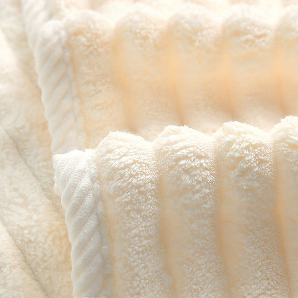 Quick-Dry Bath Towels – Microfiber, Velvetlike Plush