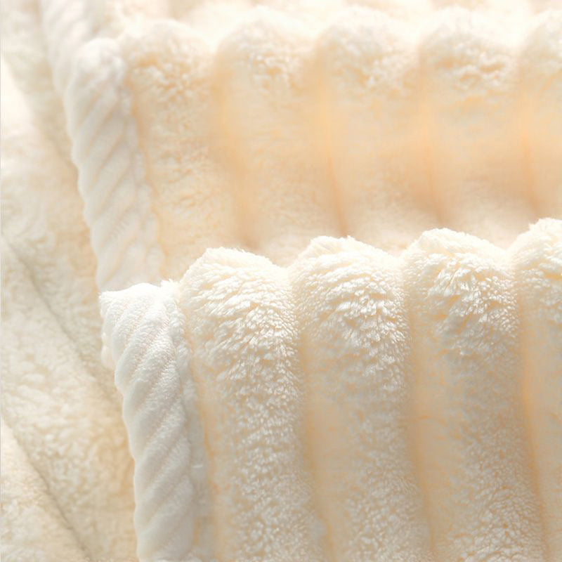 Quick-Dry Bath Towels – Microfiber, Velvetlike Plush