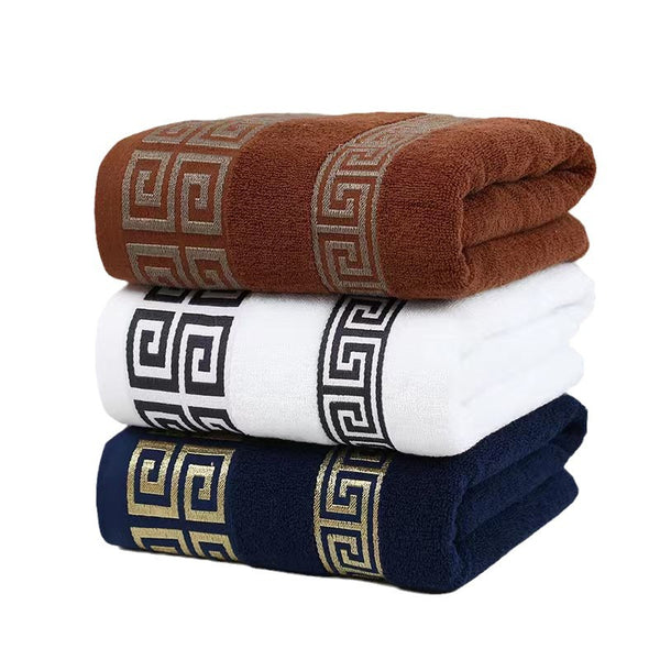 Luxury bath towels 3-set