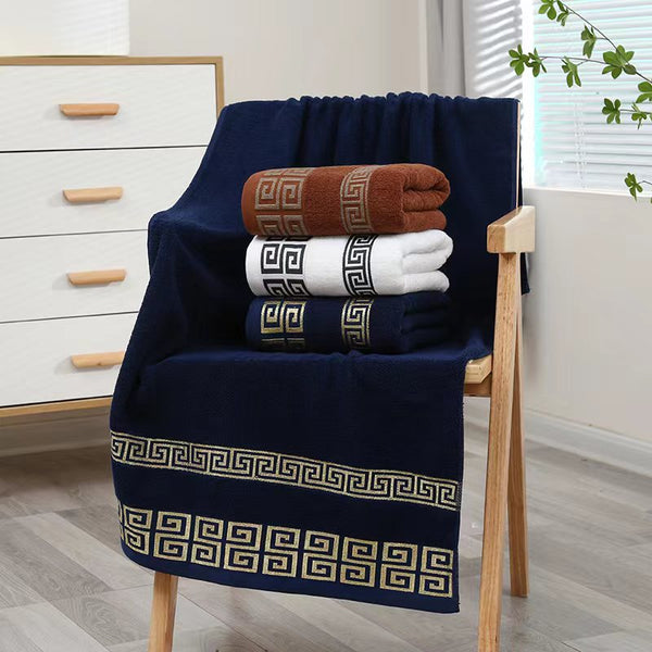 Luxury bath towels 3-set