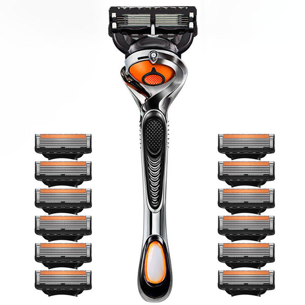 Pure Paris Razor with 12 x Refill 5-Blades