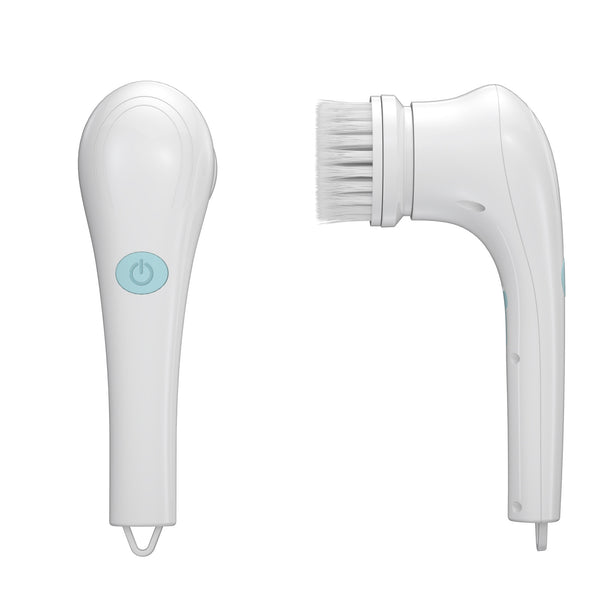 Multifunctional Electric Cleaning Brush with 5 types of brushes/sponges