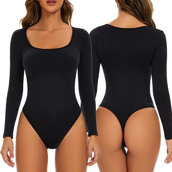 Naomi Shapewear Bodysuit longsleeve