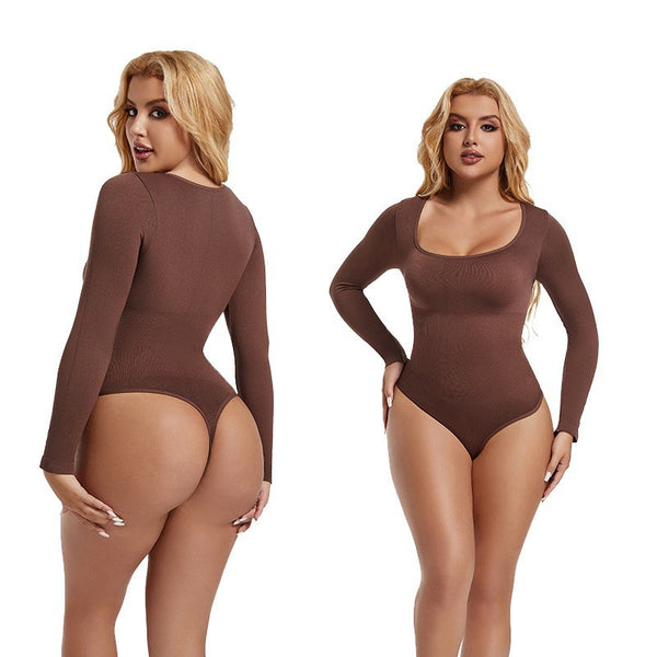 Naomi Shapewear Bodysuit longsleeve